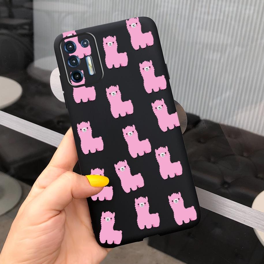 For Motorola Moto G9 Plus Case Fashion Love Heart Soft Cover Silicone TPU Funda For Moto G9 Plus XT2087-1 G9Plus Phone Bag Cases