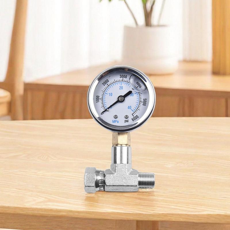 Reliable Performance Pressure Gauge Assembly for Airless Paint Sprayer Achieve Optimal Results with 440 540 640