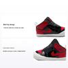 Детские кроссовки Air 1 Retro High OG Crib Patent Bred Black Varsity-Red White AT3745-063