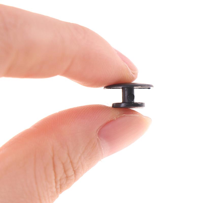 100 шт., пластиковые пуговицы, украшения для обуви «сделай сам», подвески для детей, легкие пряжки