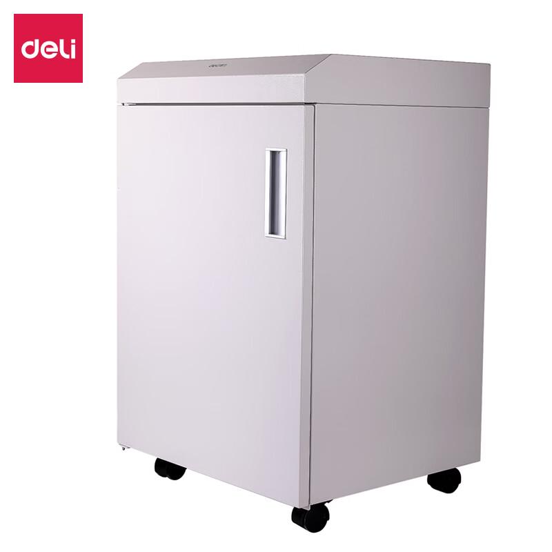 Deli Level 7 High Security Micro-Cut Paper Shredder CN plug (adapter included)