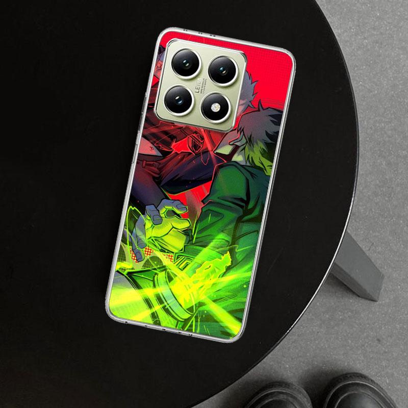 Cen Мультяшный 10 Чехол для телефона для Xiaomi Redmi Note 15 14 13 12 11 Pro Plus 14S 12S 11S 11T 11E 10S 10 Индивидуальные Fundas Redmi