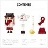 POP MART Molly Galloping Wealth 1/8 Action Figure Collectible Toy Blind Box Model