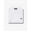 Plain Fred Perry Shirt 100 Afpm2316000 100