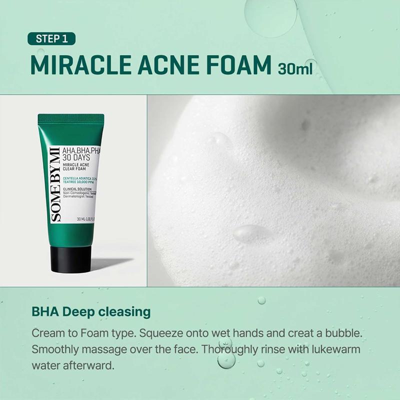 SOME BY MI AHA BHA PHA 30-дневный набор Miracle AC SOS