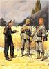 Master Box 1/35 Scale German Uncapped Infantryman and Tank Officer 1939-1942 (Set of 3) Plastic Model Kit MB35010