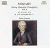 CD WA. МОЦАРТ - Qt Str 12/13/21 8550545 Naxos 1994 Европа ObiClassical Б/У