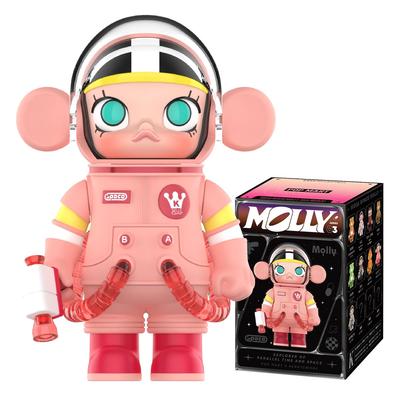 POP MART MEGA SPACE MOLLY Series 3 Pop Mart Gacha Gacha Blind Box Фигурка Пластиковая модель Премиум Игрушка ПВХ Мягкий винил Оригинальный персонаж Подарок на день рождения