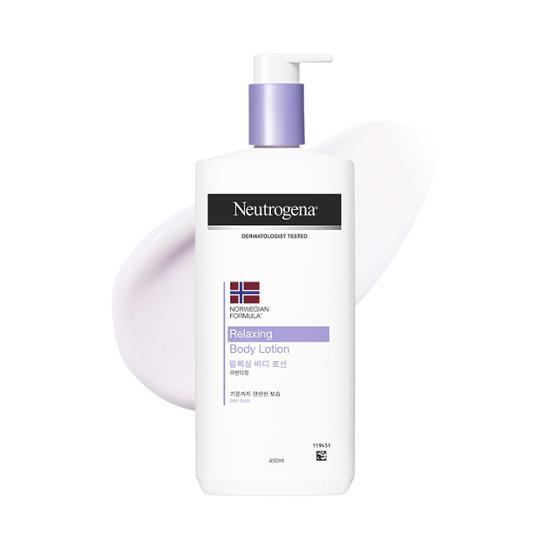 Neutrogena Relaxing Body Lotion 450мл, корейский уход за телом