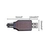 Зарядные устройства USB для аккумуляторов NiMh/NiCd 4,8 В 200 мА с разъемом KET-2P и USB-кабелем