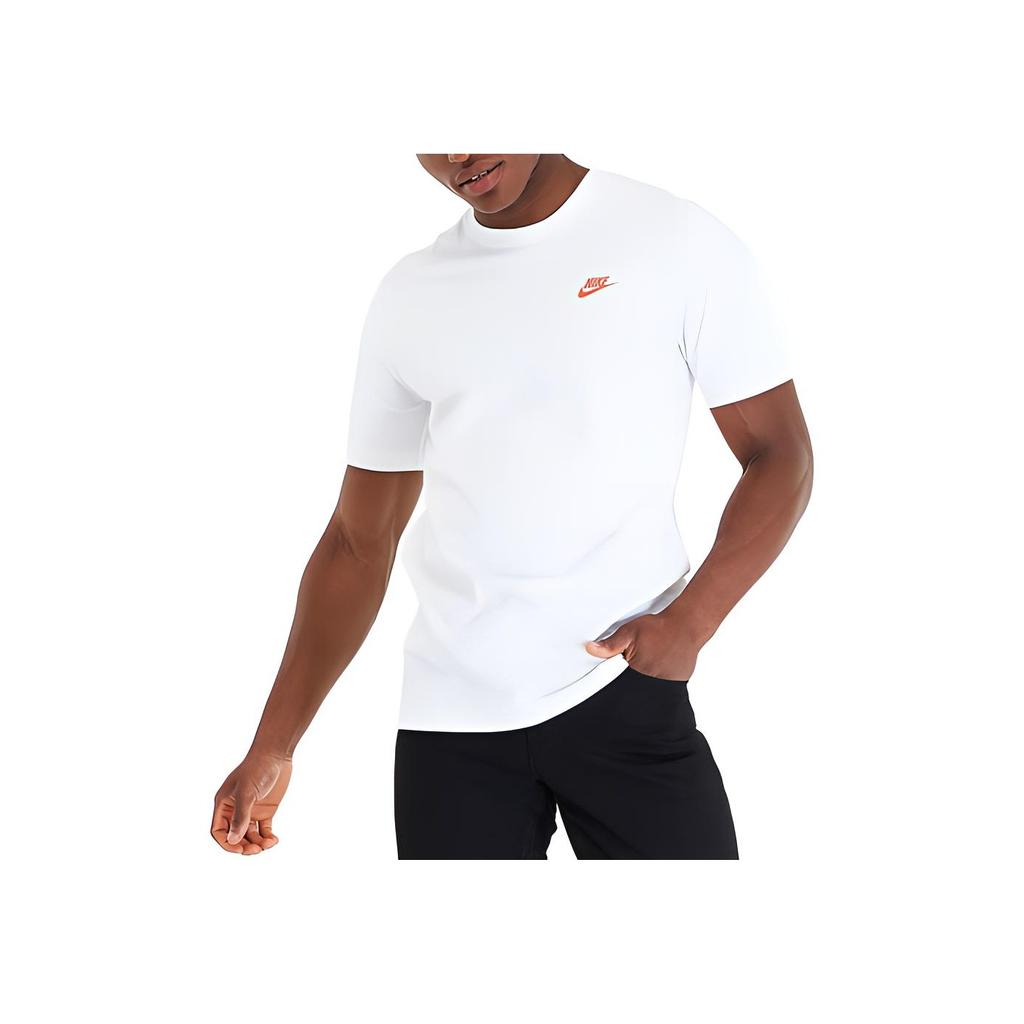 Nike Футболка с коротким рукавом и принтом «Sushi Box», мужская, белая CI6300-100