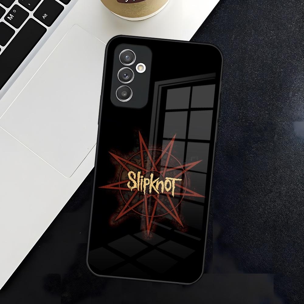 Чехол для телефона S-Slipknot Популярная группа для Samsung A15 A25 A35 A55 A14 A12 A22 A32 A52 A11 A21 A31 A51 A05 A24 A34 A54 A13 23 A33 A5
