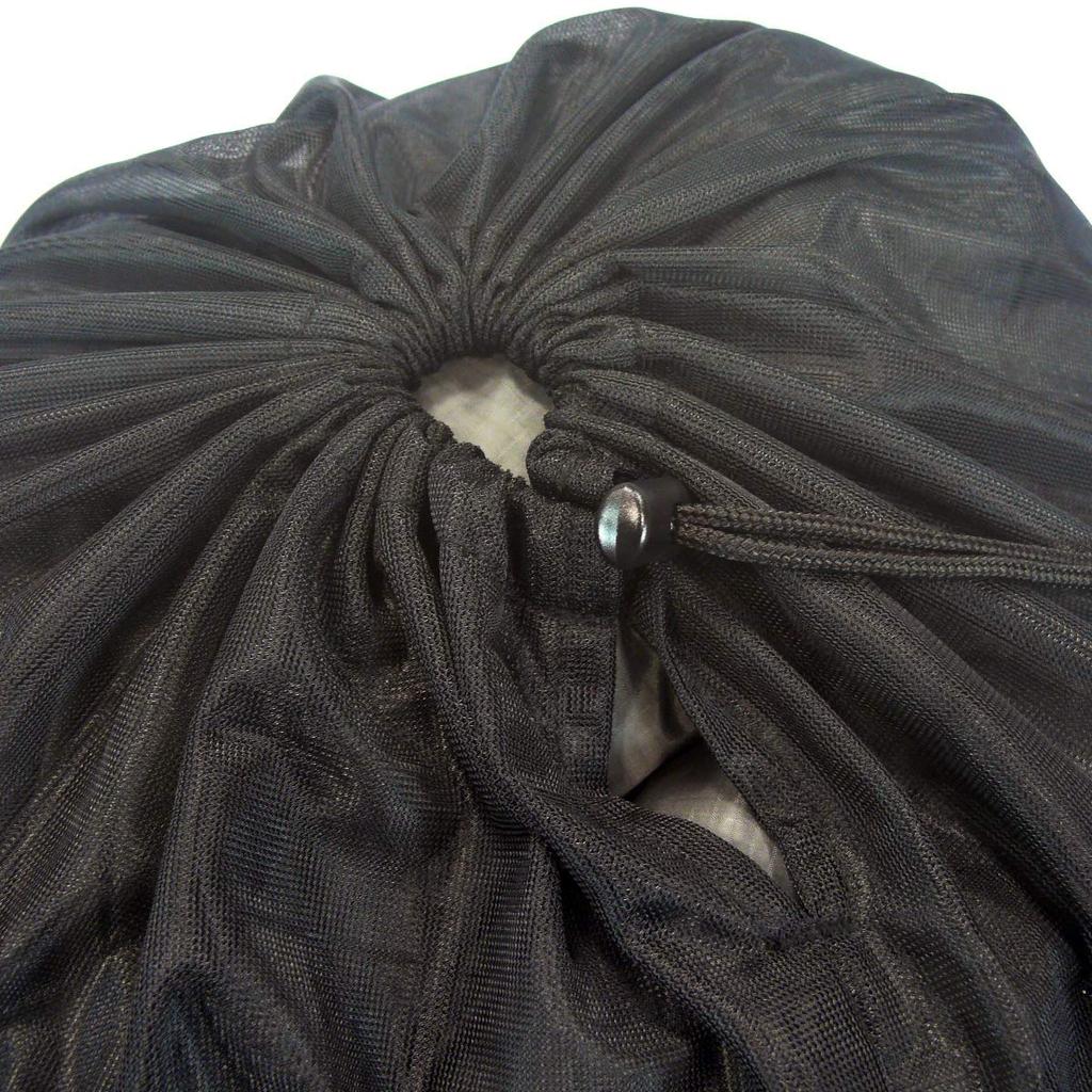 Спальный мешок NANGA для хранения свободного и легкого спального мешка, сумка для хранения, (черный)