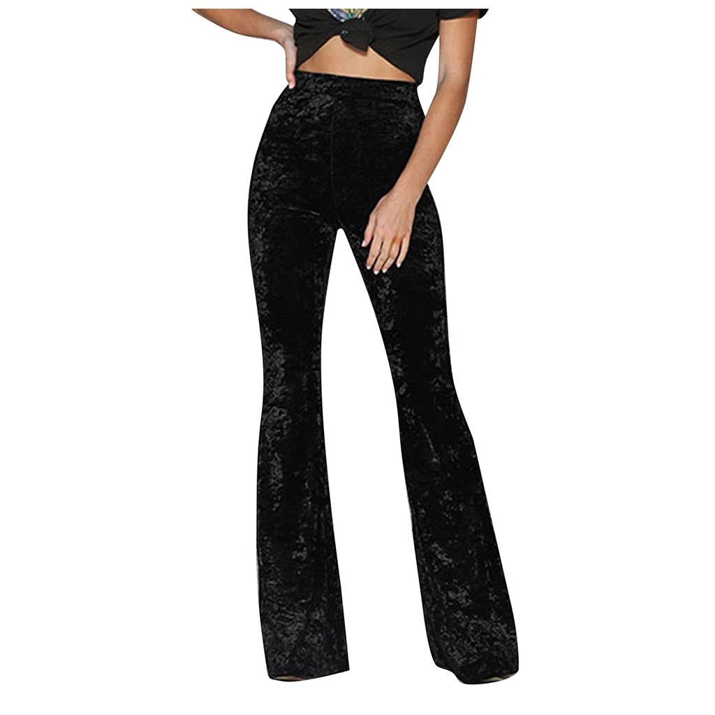 Брюки женские активные с высокой талией свободные брюки для бега плиссированные брюки для вечеринок для женщин