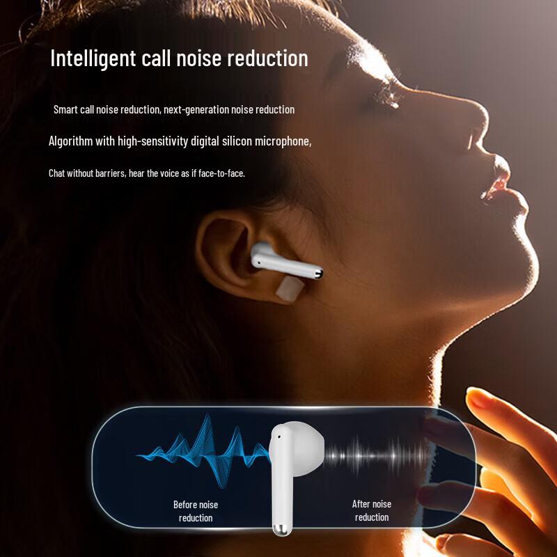 Newmine F1 True Wireless Half-in-ear Earbuds