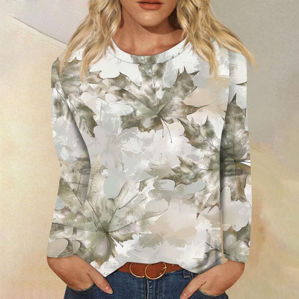 Женские рубашки с длинным рукавом и круглым вырезом, базовая футболка, повседневный топ, осенняя модная туника, облегающие футболки