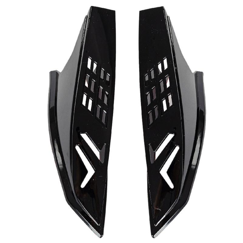 Велосипедный спортивный шлем Аксессуары Крутая наклейка на шлем 2 шт. Декоративный рог для шлема Панк-стиль Украшение