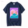 Klaus Hargreeves Cult T Shirt Long Or Short Sleeves Vintage Washed Soft Homme Streetwear Versatile Stylish Designer Clothes