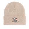 Elephant Family Warm Knitted Hat Beanie, Animal Skullies Beanies Cancer Chemo Thermal Hip Hop Bonnet Knit Cap Beanie