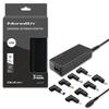 Универсальный блок питания Qoltec для ноутбука 45 Вт | Автоматический | MultiPlug | 8 штекеров | +кабель питания