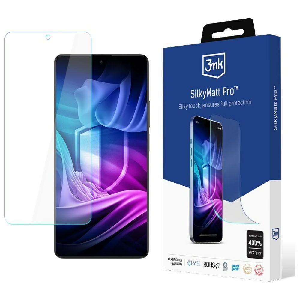 Folia ochronna do Redmi Note 14 Pro 3MK Matowa