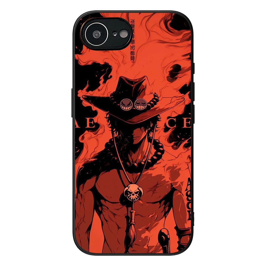 Чехол для телефона Portgas D Ace One Luffy Pieces для Apple iPhone 12 13 Mini XS 11 Pro Max 7 8 Plus + XR 8+ X SE 2020 SE3