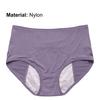 Leak-proof Breathable Menstruation Briefs Extra Protection Mid Rise High Rise Stretchy