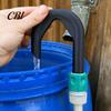 Quick Connect Water Pipe Attachment Gardening Hose Filling Hook, 3D Printed Connector Yard Irrigation Supply Hook for Pool, Pond, Outdoor Barrels Pool