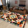 Nordic Style Bohemian Large Rugs for Living Room Modern Decoration Home Carpet Light Luxury Bedroom Rug Non-slip Washable Mat