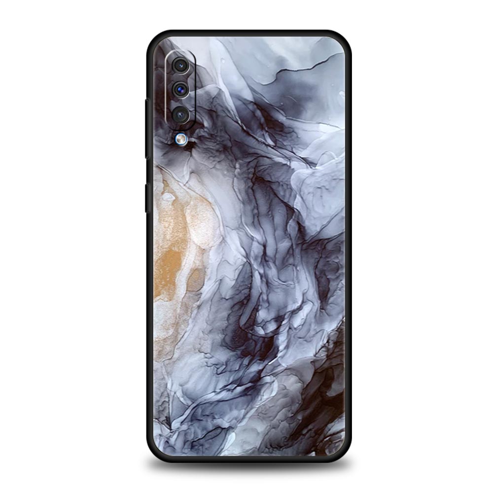 Чехол с рисунком в виде мрамора для Samsung A54 A52 A24 A14 A50 A72 A70 A30 A40 A20S A20E A02S A12 A22 A34 A42 A32 5G A04s