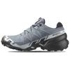 Speedcross 6 Gtx Comfortable Versatile Shock Absorbing Durable Low Top Hiking Shoes Women Hiking Shoes Blue Gray 473023