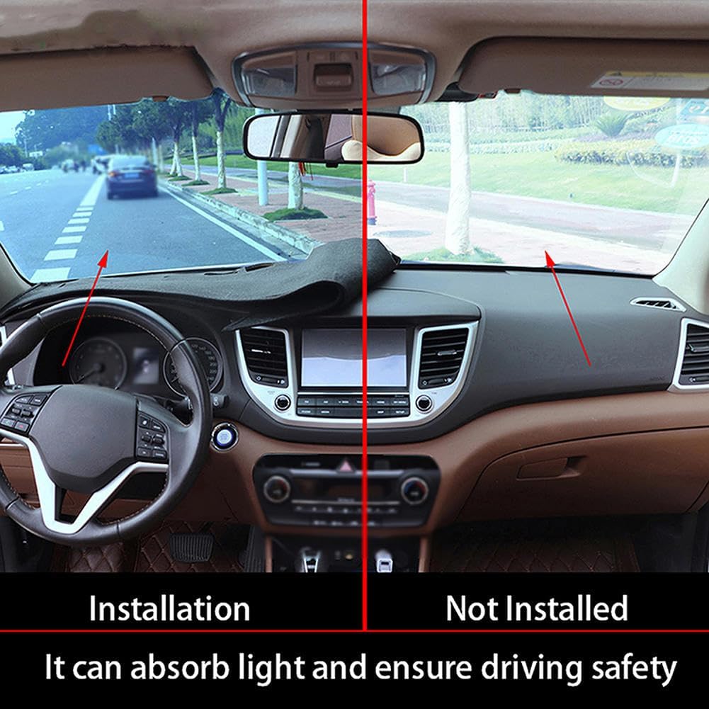 Подходит для Lexus GS GS350 GS300 2006-2011 RHD, чехол на приборную панель автомобиля, черный чехол на приборную панель, нескользящий коврик на приборную панель, защита от солнца