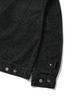 ALL ABOUT NEW Material Variation Denim Trucker Jacket Black Ana3Uj03Abk