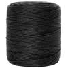 Corde Macramé - Creative Deco - 3mm x 200m - Coton Noir - 15 Plis - Épaisseur 0.5mm