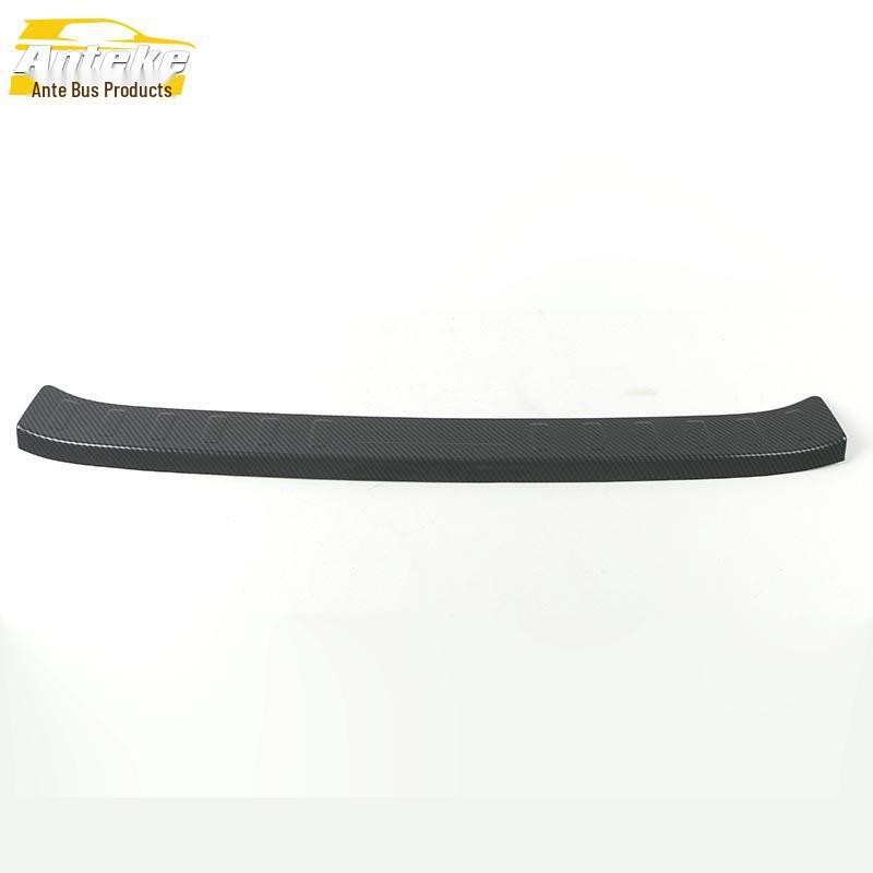 Rear Guard Plate Sequin for 20 Sylphy Models - Tailgate Protection Pedal Patch for Car Exterior