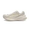 Li Ning Trendy Shock Absorbing Wear Resistant Low Top Running Shoes Unisex Running Shoes Off-White AZGU003-4
