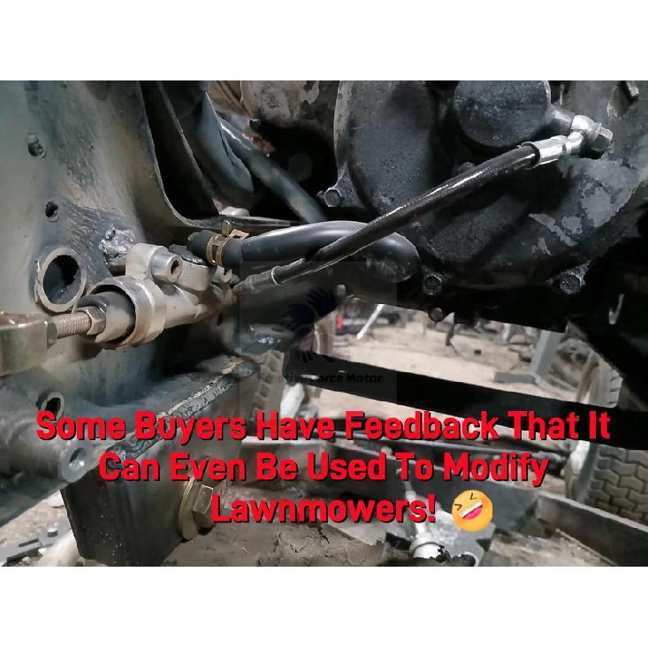 Hydraulic Brake Line Hose 25cm Motorcycle Extend Connector Universal For Honda ATV Kawasaki Yamaha Suzuki Dirt Bike Scooters Etc