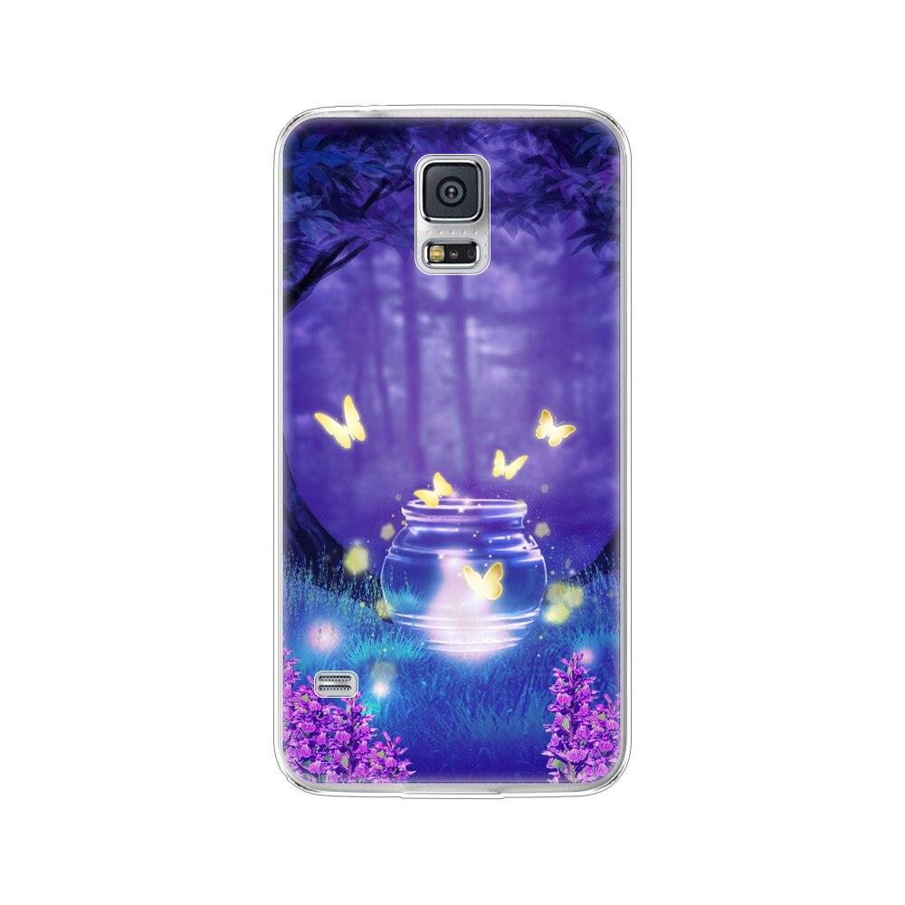 Мягкий силиконовый чехол из ТПУ для Samsung Galaxy S5, чехол для телефона Samsung S5 Neo, чехол для Samsung S5 i9600 SM-G900F