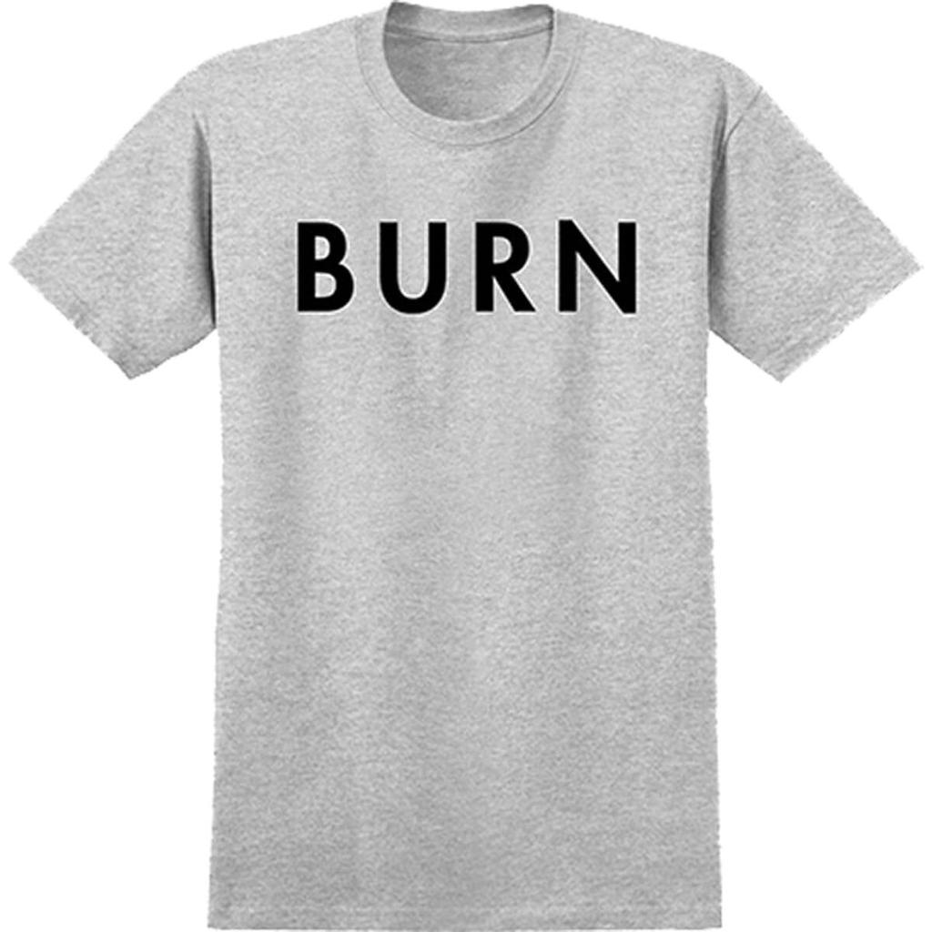 Unisex shirt Cotton Oversize Large Size Spitfire Gnarhunters Spitfire Burn T-Shirt Size X-Large Sport Grey