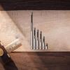 Магнитный набор бит Антискользящий Электрический набор бит из 6 штук Прочные ударопрочные магнитные сверла для строительных работ Столярные работы