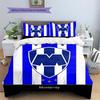 C.F. Monterrey Football Club  Pattern Bedding Quilt Set  Home Decoration  Gift (1 * duvet cover + 2 * pillowcase  without core)