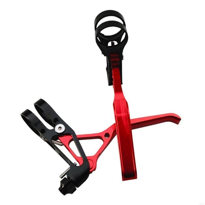 N0PC 1 Pair MTB Handle Hand V Break Lever Set Lightweight Aluminium Alloy Folding Road Bike Brake Levers
