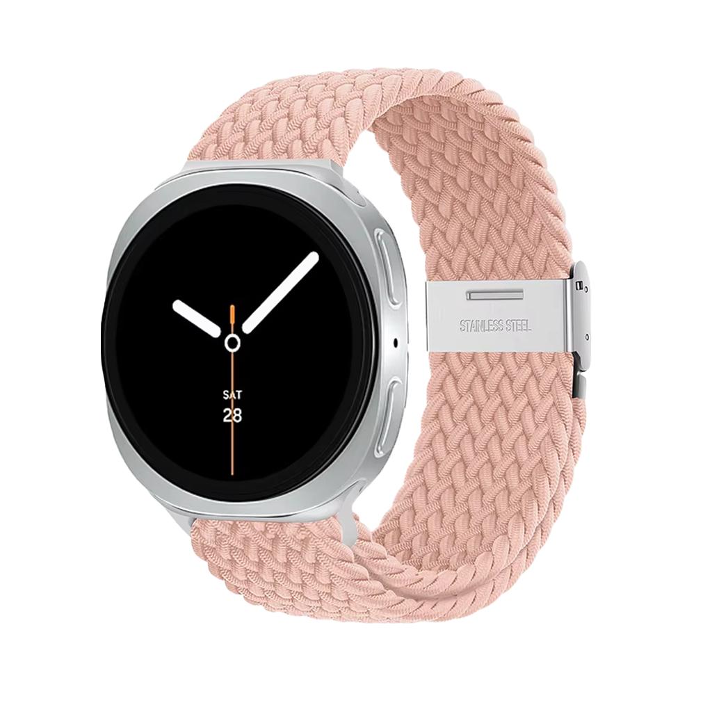 Плетёная металлическая пряжка для ремешка Samsung Galaxy watch 8 44мм 40мм Плетёная петля Ремешок Galaxy watch 8 classic 46мм/Ultra 2025
