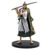 18CM One Piece Luffy Figure Roronoa Zoro Three-Blade Sa-Maximum Manga Anime Statue PVC Action Collection Model Toys For Children