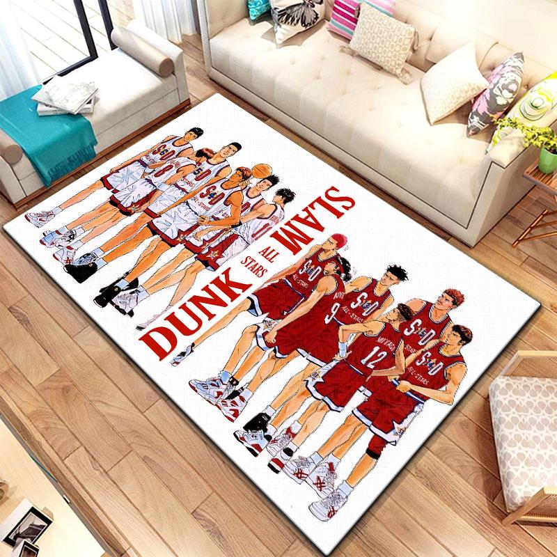 SLAM DUNK ковер на заказ, коврик для гостиной, коврик для йоги, украшение дома, коврик для ванной комнаты, ковры для гостиной, кухни, коврик