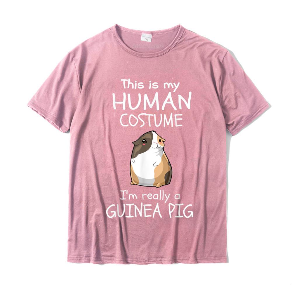 This is My HuUnisex Costume Im Really a Guinea Pig Halloween TShirt Tops T Shirt Funny Printed Cotton Young T Shirts Camisa