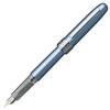 Platinum Fountain Pen Plaisir Fine Point Frosty Blue PGB-1000B#57-2