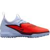 Nike Phantom 6 Low Academy TF GS Королевский Оттенок Черный Детские Кроссовки Синий Ярко-Малиновый HQ2038-400