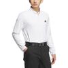 Adidas Aeroready Golf Long Sleeve Polo Shirt Men Tops White IM6413