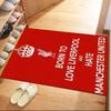 Liverpool Football Club Carpet Suitable For Foyer Balcony Living Rooms Dining Room Antislip Rug Anime Office Decor